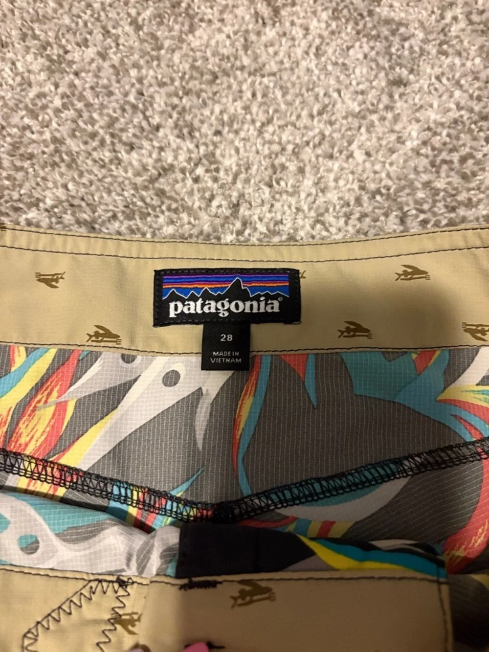 Patagonia men’s swim